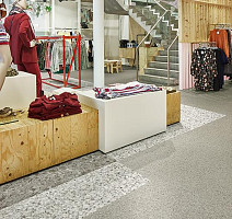 Forbo Allura Flex Material 63468FL1-63468FL5 grey stone фото 2 | FLOORDEALER